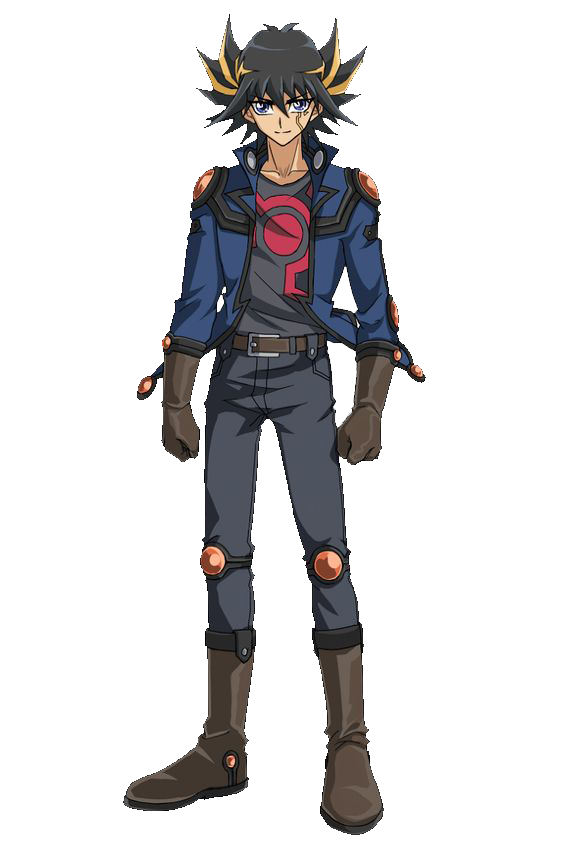 Yugioh 5ds Yusei Fudo 2 by Saiyanking02 on DeviantArt