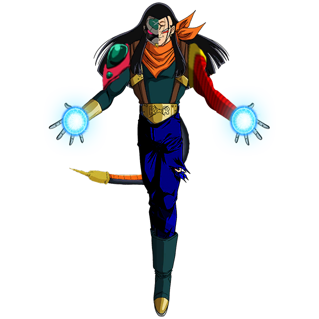 Dragon Ball Super - Android 17 by VictorMontecinos on DeviantArt