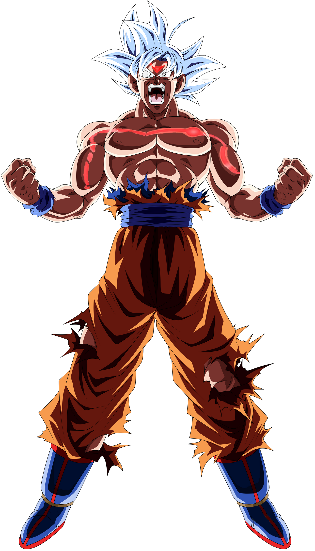 Gogeta Full Power SSj4 Limit Breaker by me by Saiyanking02 on DeviantArt,  gogeta ssj4 limit breaker 