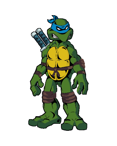 Tmnt Leo comics in color by me by Saiyanking02 on DeviantArt