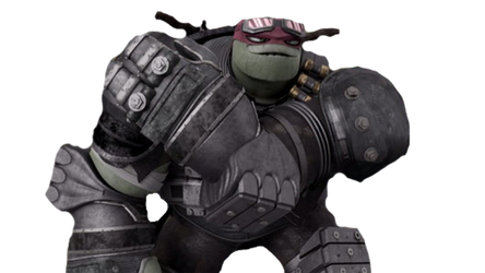 Tmnt Raph Robot TMNTMutantApocalypse DeviantArt Gallery