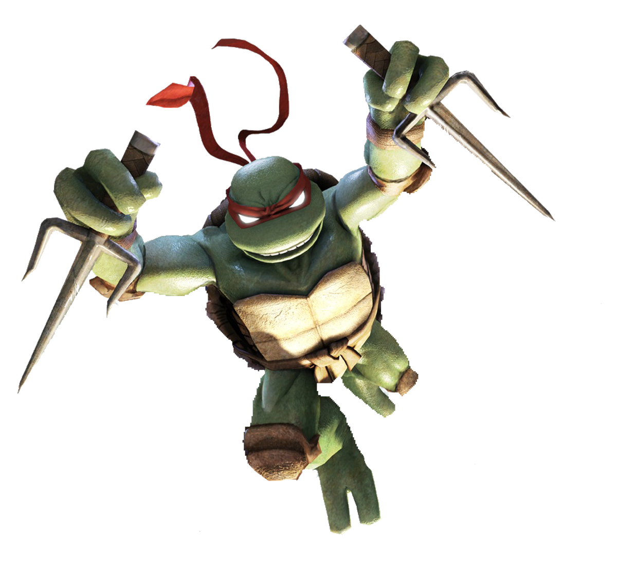 Tmnt game Raph by Saiyanking02 on DeviantArt