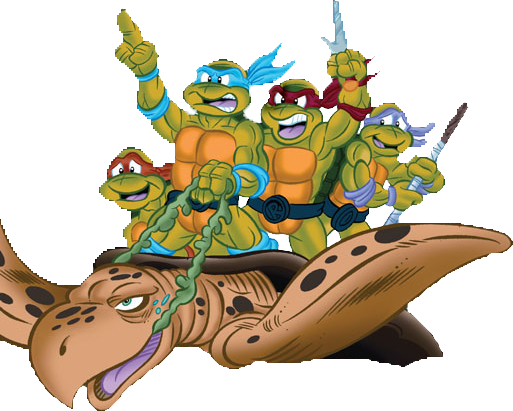 Tmnt Ride to rescue by Saiyanking02 on DeviantArt