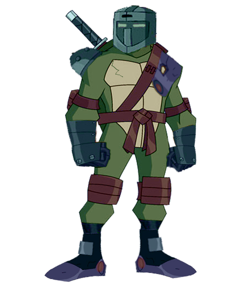 Tmnt 2003 Mutant Apocalypse Leonardo MK by me by Saiyanking02 on DeviantArt