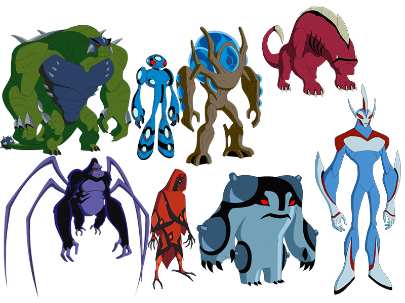 Sentient Ultimate Aliens by me by Saiyanking02 on DeviantArt