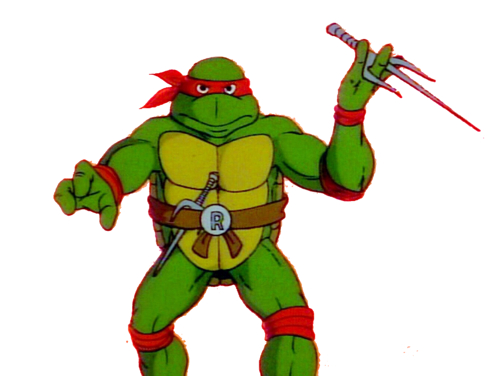 Raph tmnt 1987 by Saiyanking02 on DeviantArt