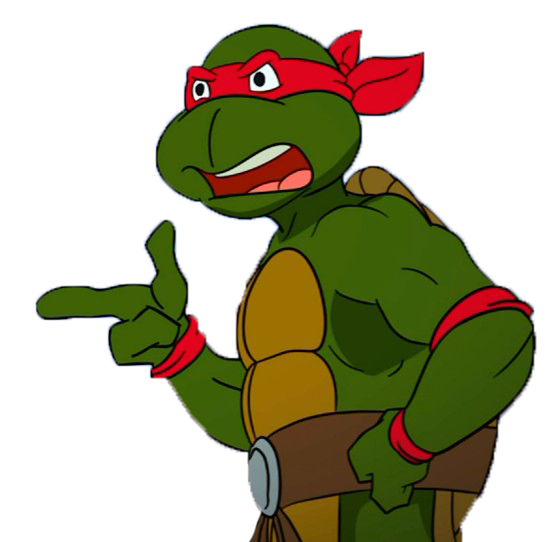 Tmnt 2012 Raph 1987 by Saiyanking02 on DeviantArt