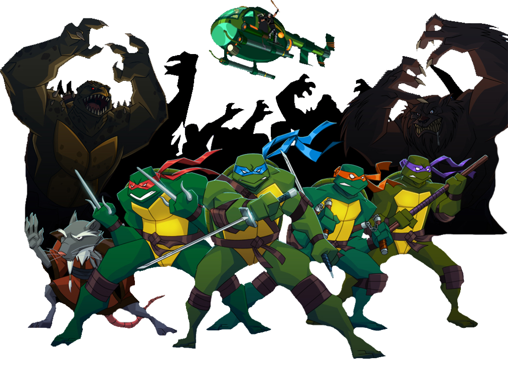 Turtles Forever Tmnt by Saiyanking02 on DeviantArt