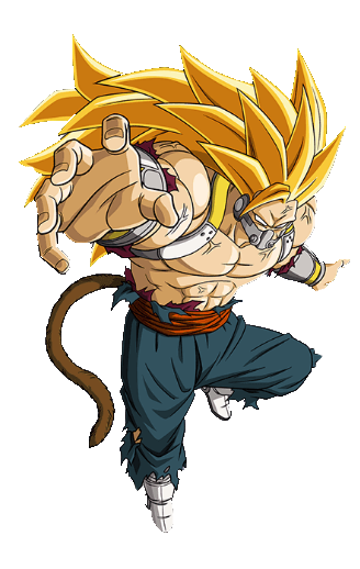 GOKU SUPER SAYAJIN 3 by powre on DeviantArt