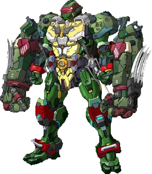 Mecha Raphael by Saiyanking02 on DeviantArt