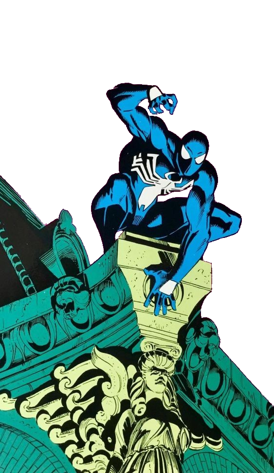 Symbiote Spiderman comics by Saiyanking02 on DeviantArt