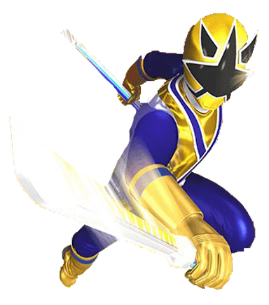 Gold Samurai Ranger by Saiyanking02 on DeviantArt