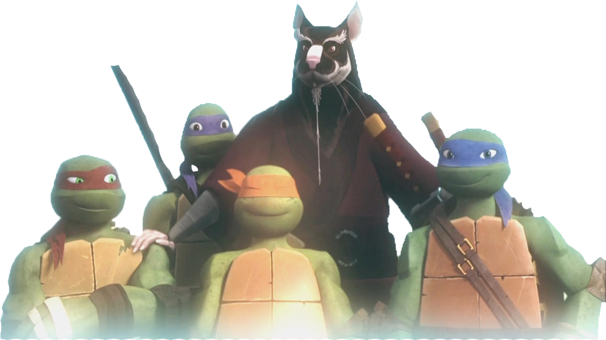 Tmnt 2012 Final Scene by Saiyanking02 on DeviantArt