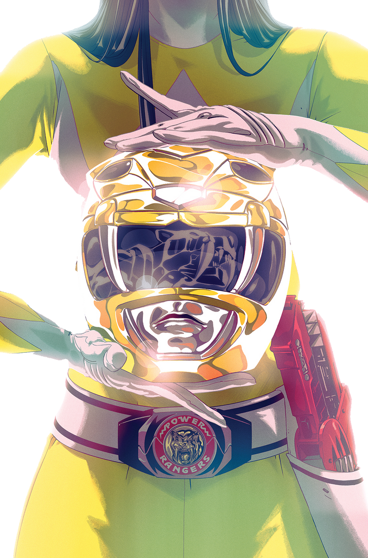 MMPR comics by Saiyanking02 on DeviantArt