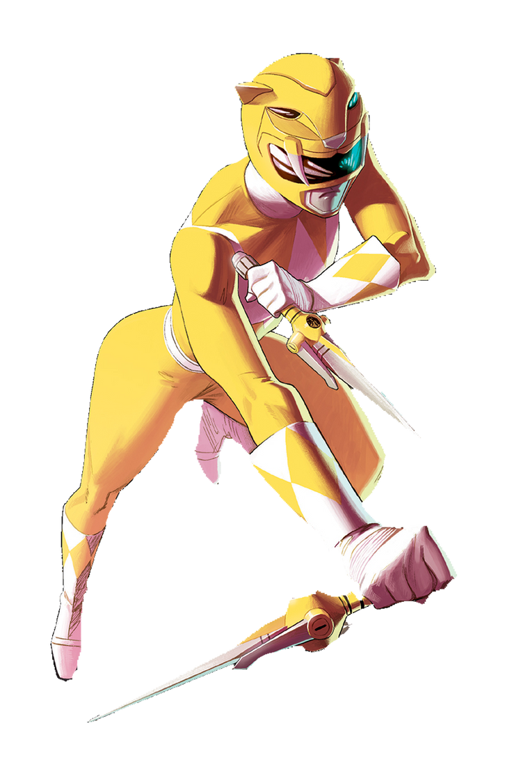 Mighty Morphin Yellow Power Ranger By Saiyanking02 On DeviantArt mighty-morphin-yellow-power-ranger-by-saiyanking02-on-deviantart