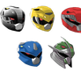 Turtle Rangers-Shredder Helmet