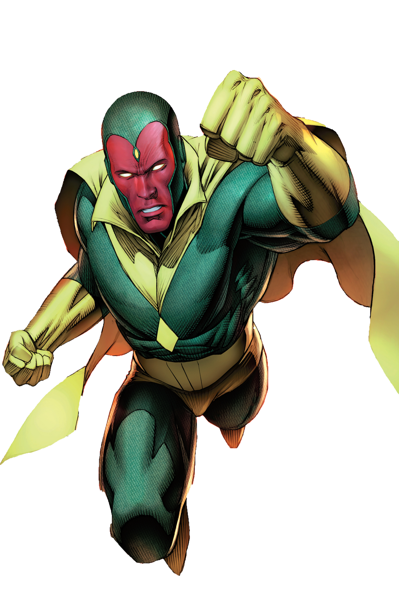 Vision Deviantart Vision comics 2 by Saiyanking02 on DeviantArt