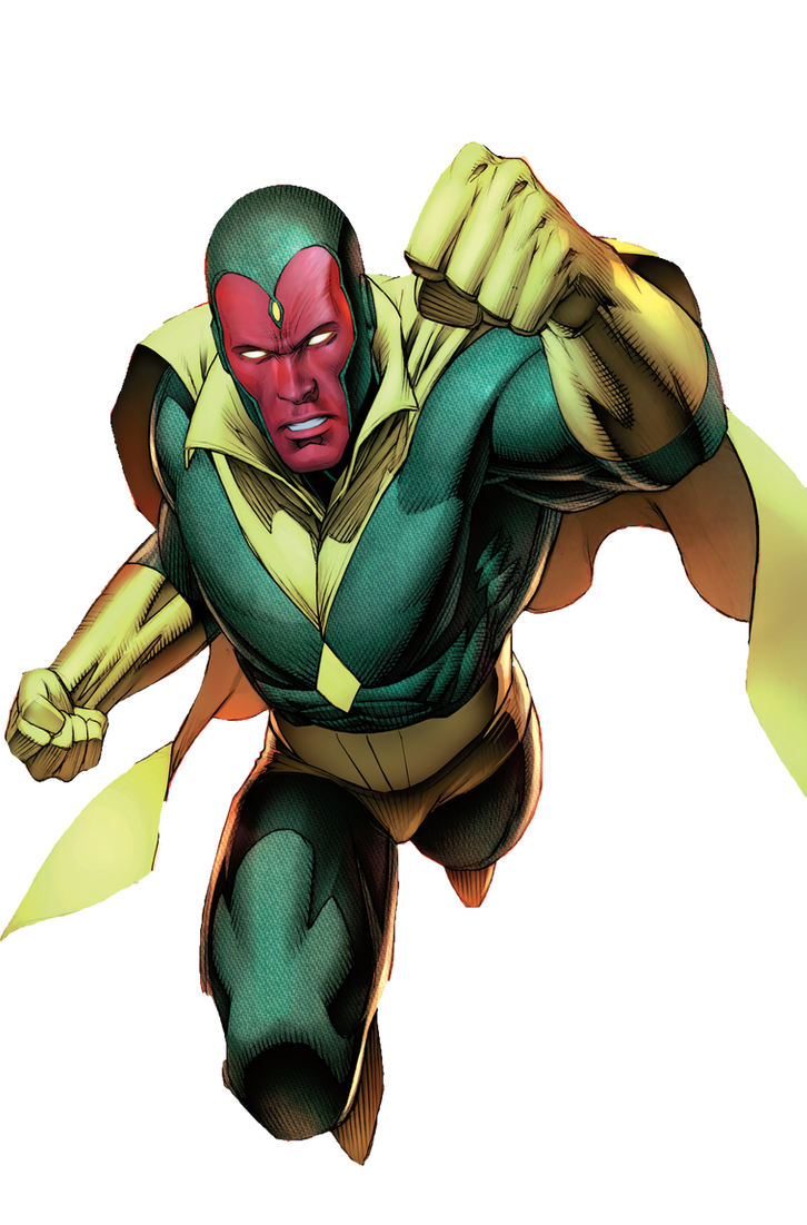 Vision Comic Style Vision comics 2 by Saiyanking02 on DeviantArt