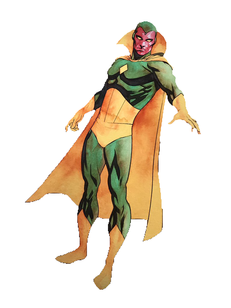 Vision Deviantart Vision comics by Saiyanking02 on DeviantArt