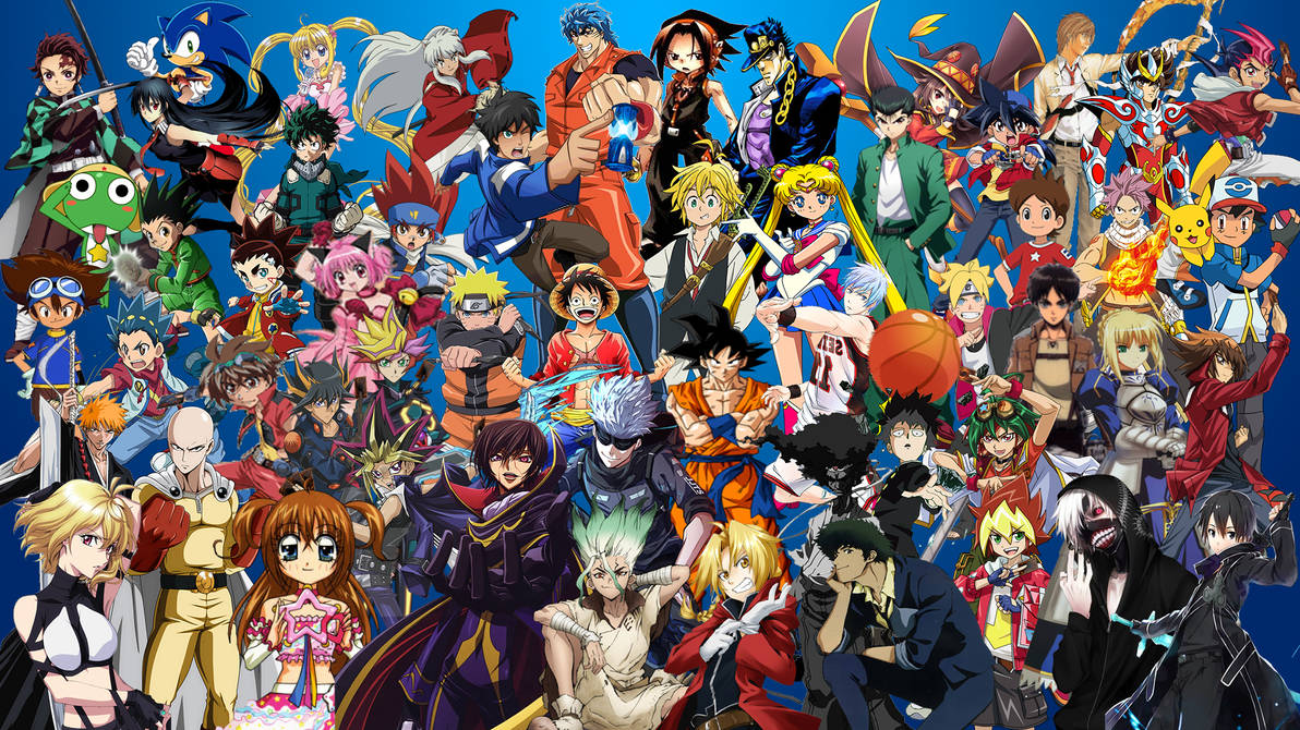 Anime World by Saiyanking02 on DeviantArt