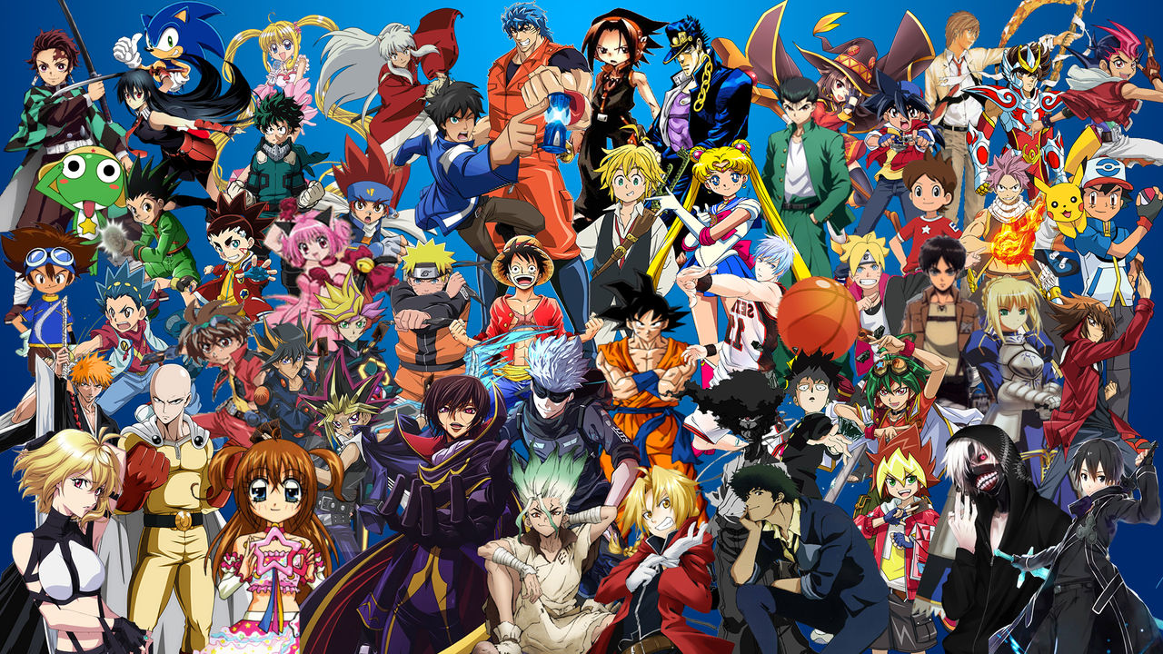 Anime War by Saiyanking02 on DeviantArt