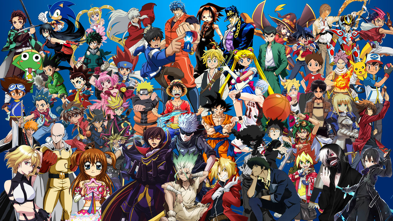 Anime World by Saiyanking02 on DeviantArt