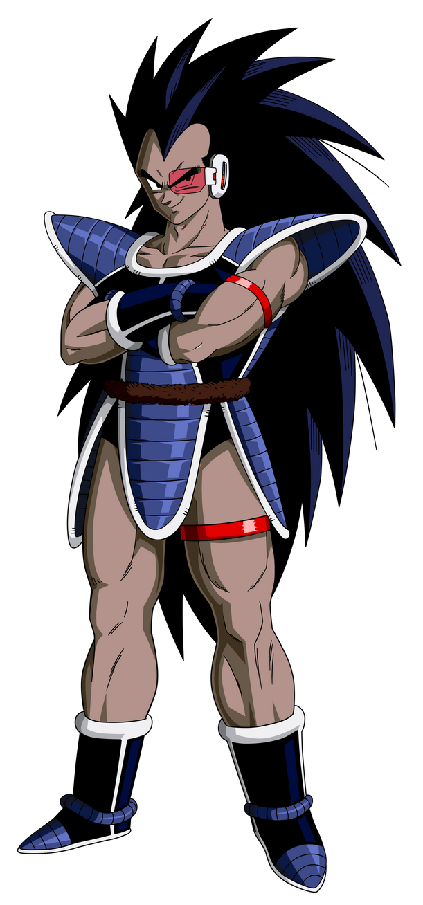 Raditz Turles Raditz with Turles colors by me by Saiyanking02 on DeviantArt