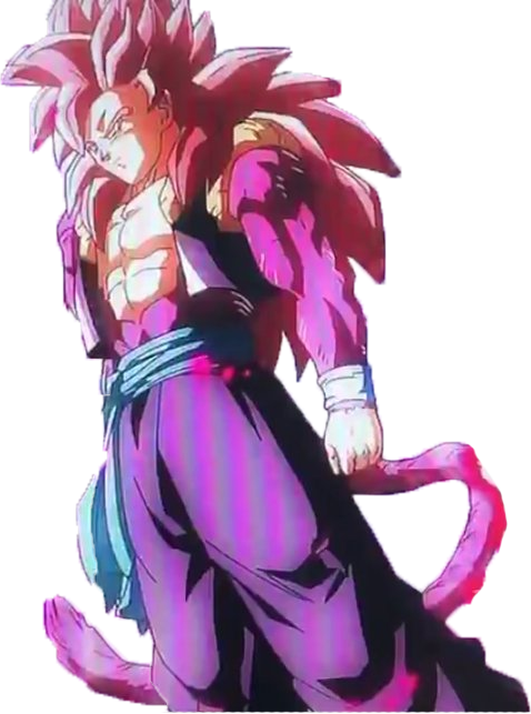 Gogeta SSJ4 limit breaker Render by GokuLSSlegendary on DeviantArt