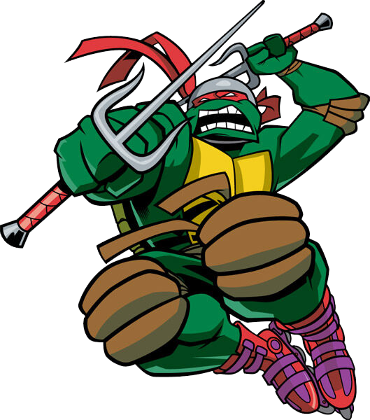 Tmnt 2003 Raph by Saiyanking02 on DeviantArt
