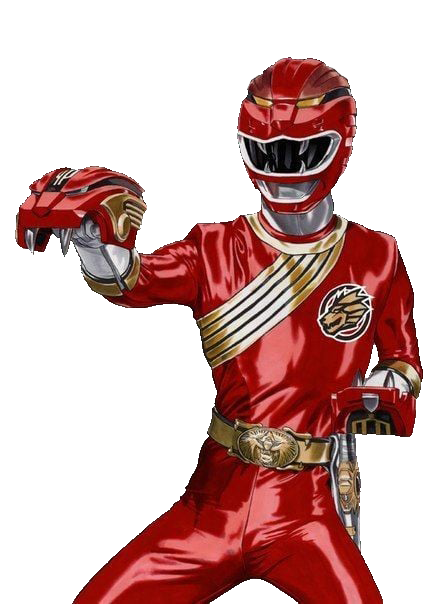 Wild Force Red Ranger by Saiyanking02 on DeviantArt