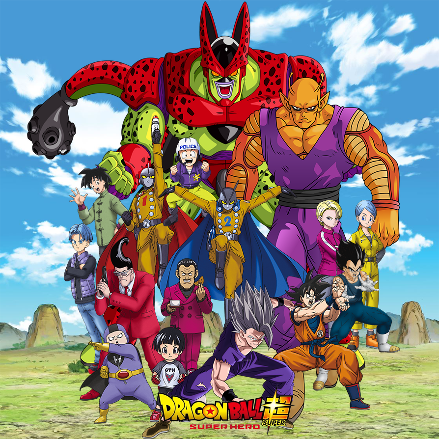 Dragon Ball Super Super Hero Poster by Saiyanking02 on DeviantArt