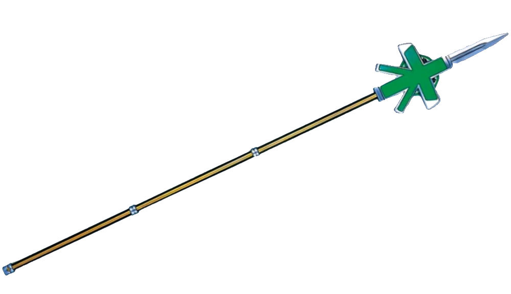 Power Rangers Forest Spear by Saiyanking02 on DeviantArt