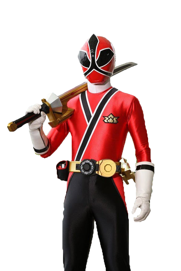 Red Samurai Ranger by Saiyanking02 on DeviantArt