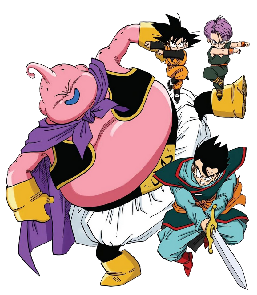 Dbz by Saiyanking02 on DeviantArt