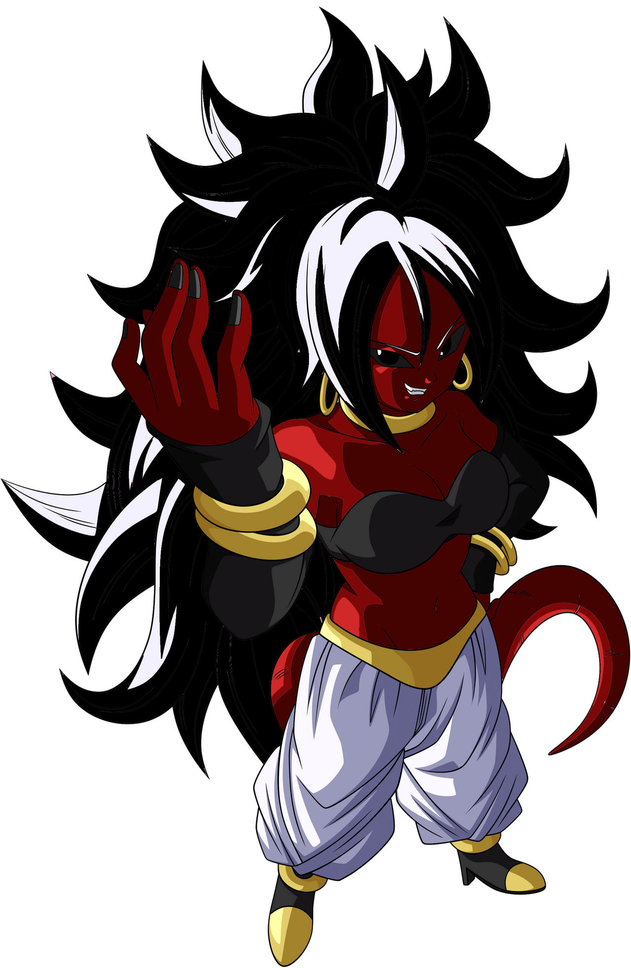 Android System Demon Demon Android 21 by Saiyanking02 on DeviantArt