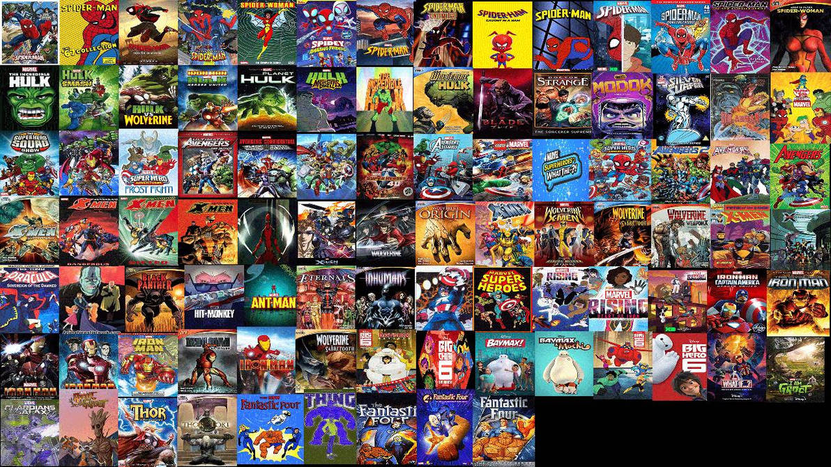 Marvel animated shows and movies by Saiyanking02 on DeviantArt