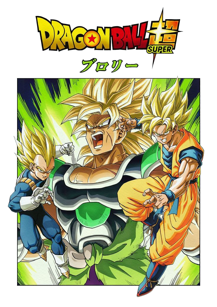 Dragon Ball Super Broly Manga by Saiyanking02 on DeviantArt