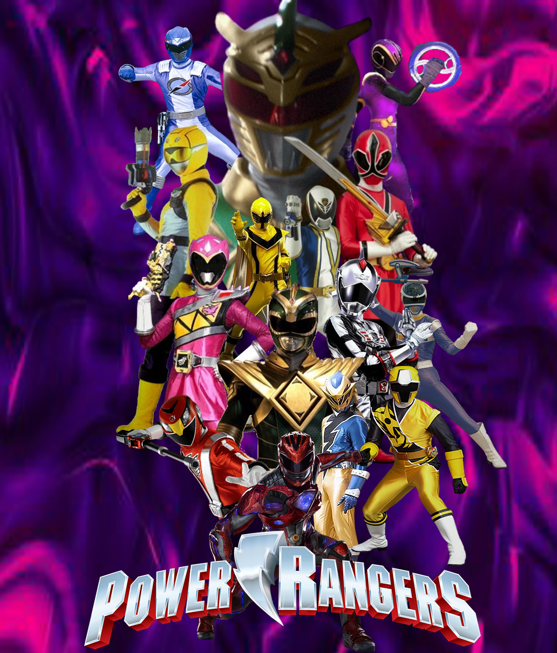 Power Rangers by Saiyanking02 on DeviantArt