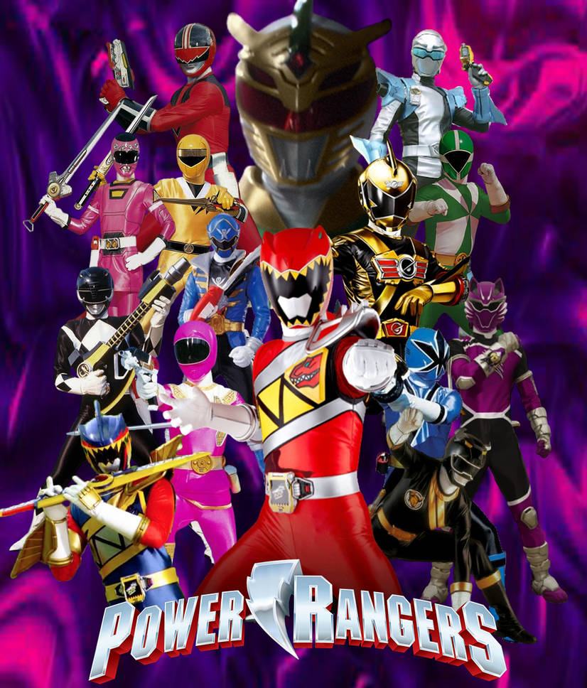 Power Rangers2 by Saiyanking02 on DeviantArt