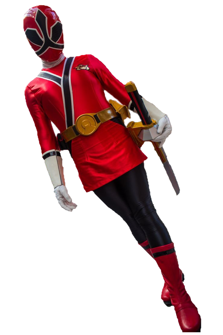 Power Rangers Samurai Red Ranger by Saiyanking02 on DeviantArt