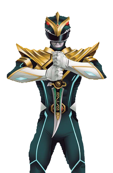 Mighty Morphin Green Ranger by Saiyanking02 on DeviantArt