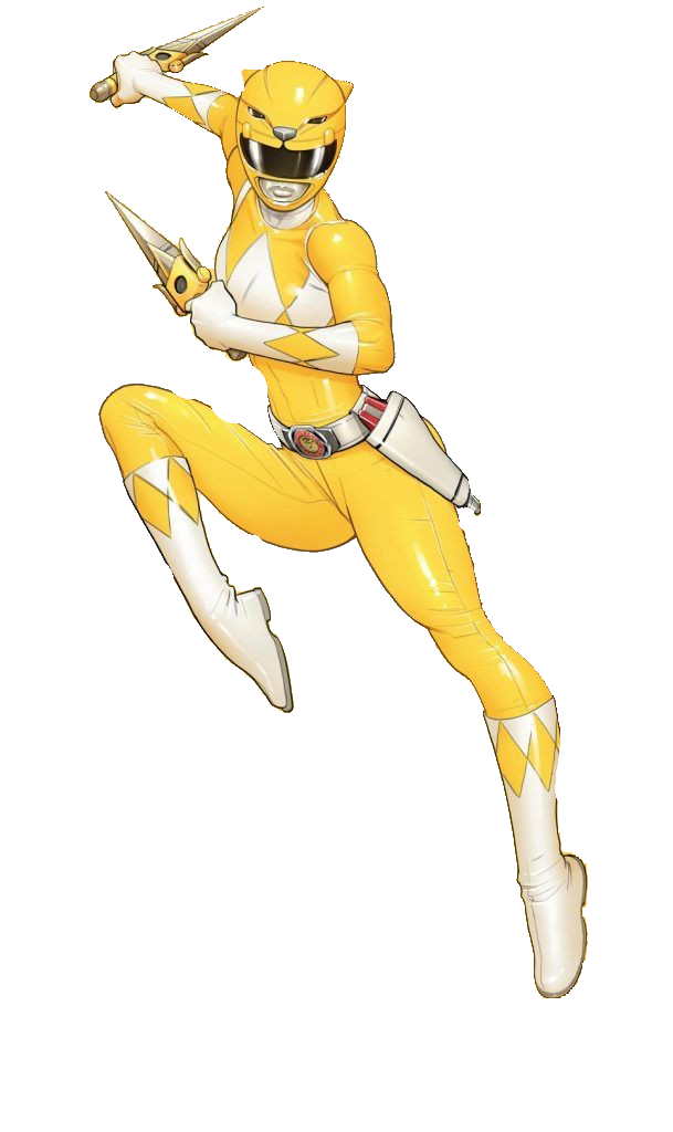 Yellow Power Ranger Morph Mighty Morphin Yellow Ranger by Saiyanking02 on DeviantArt