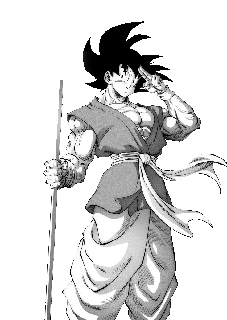 Goku Manga By Saiyanking02 On DeviantArt goku-manga-by-saiyanking02-on-deviantart