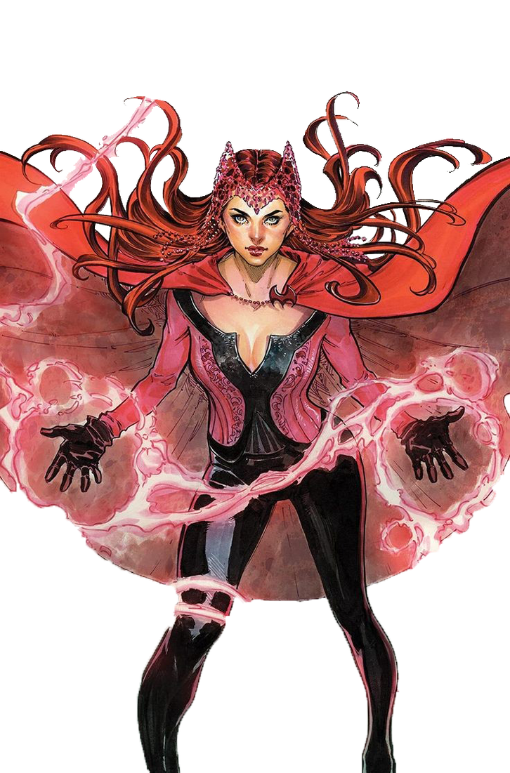Scarlet Witch Comics 2 by Saiyanking02 on DeviantArt