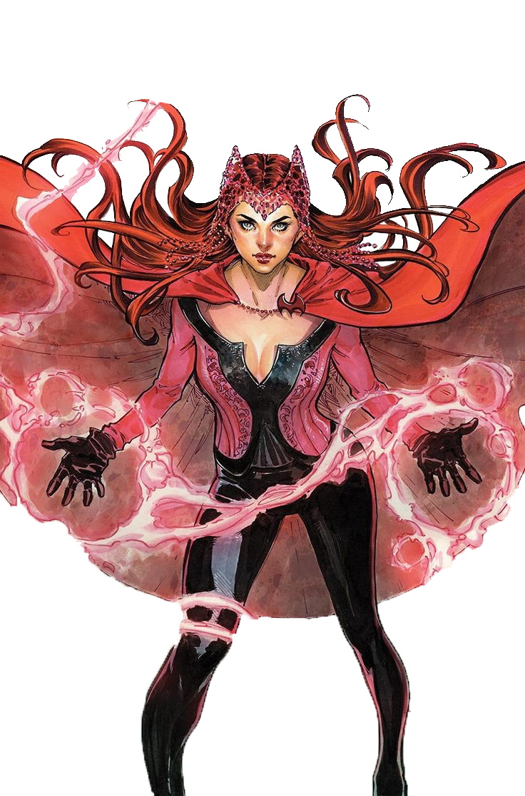 Scarlet Witch Comics 2 by Saiyanking02 on DeviantArt