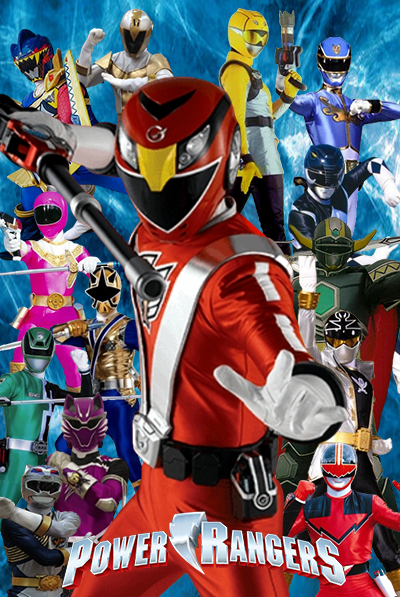 Power Rangers Birthdays Deviantart Power Rangers by Saiyanking02 on DeviantArt