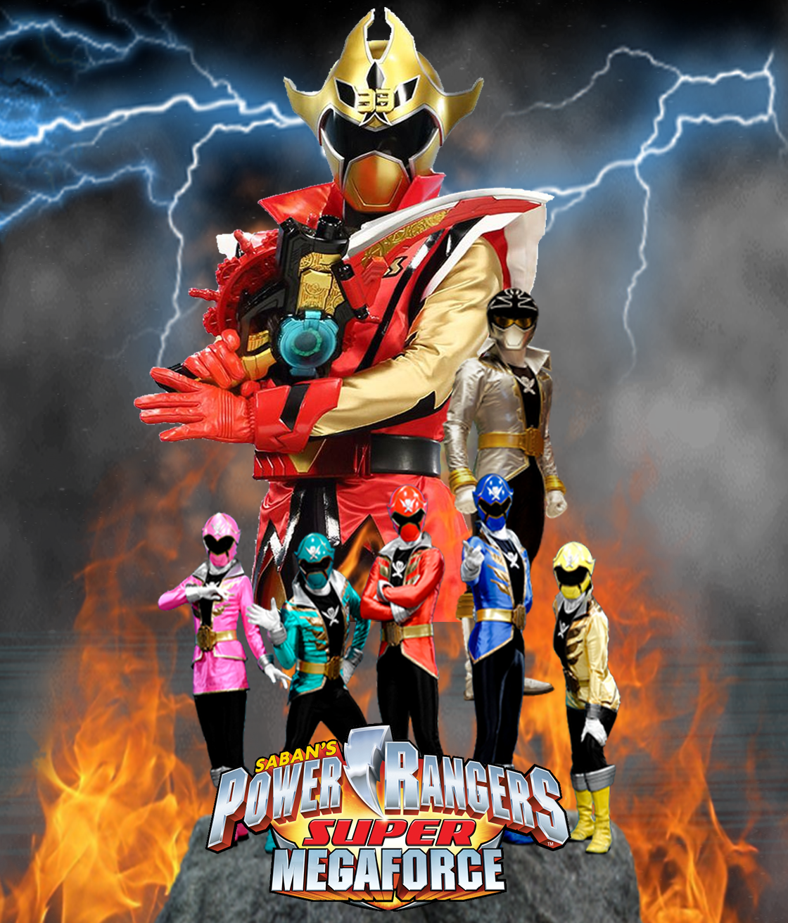 Power Rangers Supermega Force by Saiyanking02 on DeviantArt