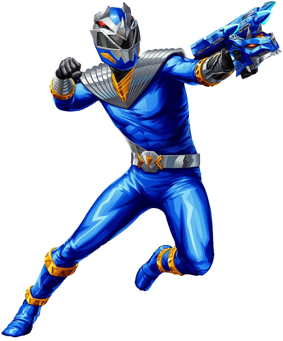 Power Rangers Cosmic Fury Blue Ranger by Saiyanking02 on DeviantArt