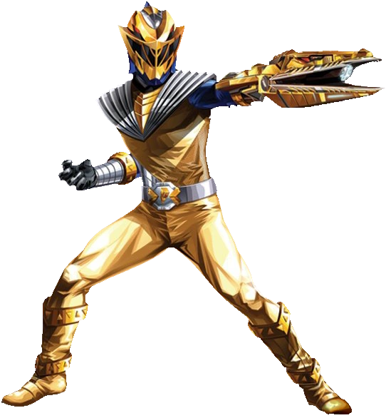 Power Rangers Cosmic Fury Gold Ranger by Saiyanking02 on DeviantArt