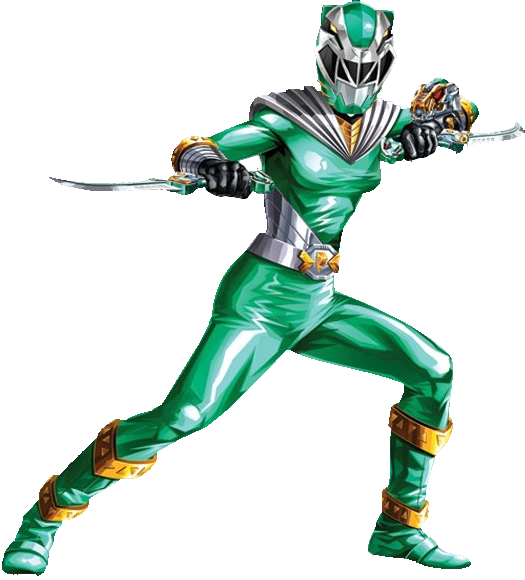 Power Rangers Cosmic Fury Green Ranger by Saiyanking02 on DeviantArt